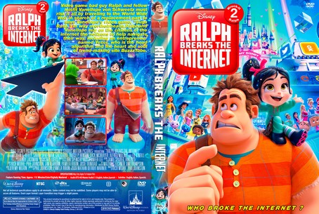 Ralph Breaks the Internet 2018
