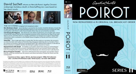 agatha christie's poirot 11