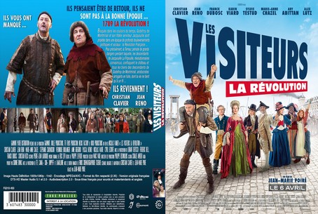 The Visitors Bastille Day(Les Visiteurs La Revolution 2016