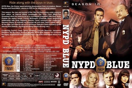 NYPD Blue Season 10