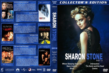 Sharon Stone Filmography Collection 2