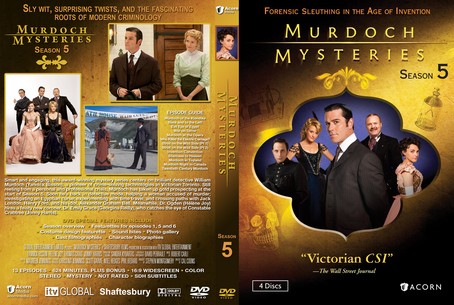 Murdoch Mysteries Season 5