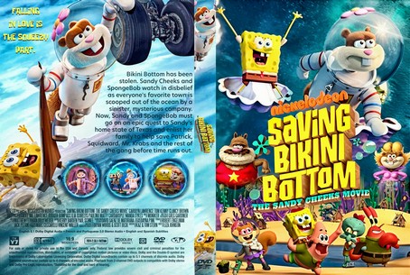Saving Bikini Bottom The Sandy Cheeks Movie 2024