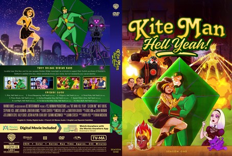 Kite Man Hell Yeah! Season 1