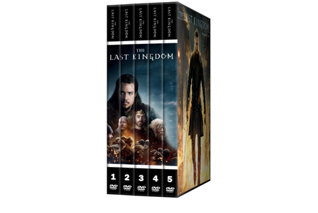 The Last Kingdom Season 1-5 Set Box