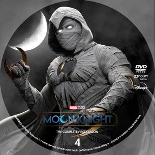 Moon Knight Season 1 Disc 4