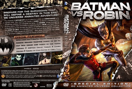 Batman Vs. Robin 2016
