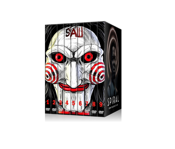 Saw 1-9 Set Box