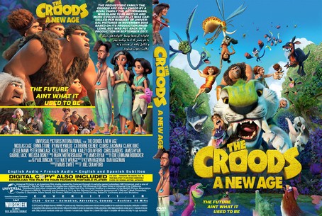 The Croods A New Age 2020