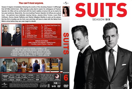 Suits Season 6