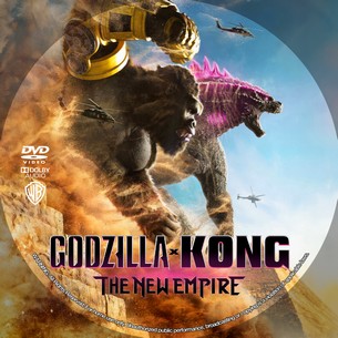 Godzilla x Kong The New Empire 2024