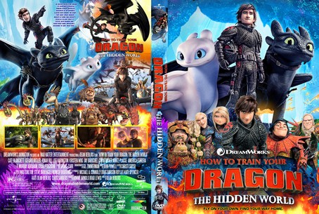 How to Train Your Dragon The Hidden World 2019