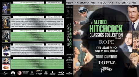The Alfred Hitchcock Classics Collection