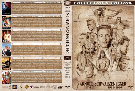 Arnold Schwarzenegger Filmography 4