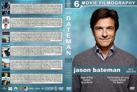 Jason Bateman Film Collection Set 6