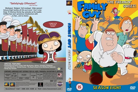Family Guy Season 8