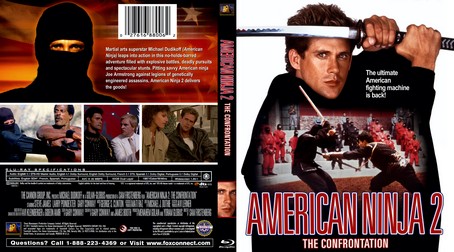 American Ninja 2 The Confrontation 1987