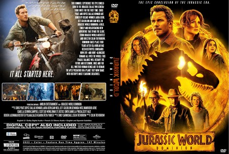 Jurassic World Dominion 2022