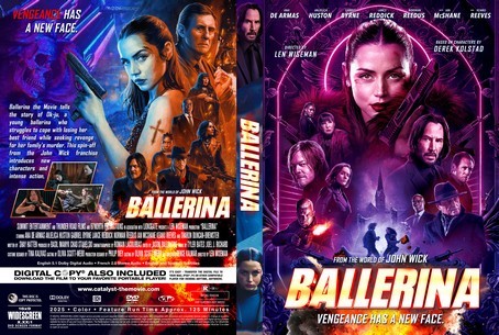 From the World of John Wick Ballerina 2025