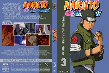 Naruto Shippuden Season 3