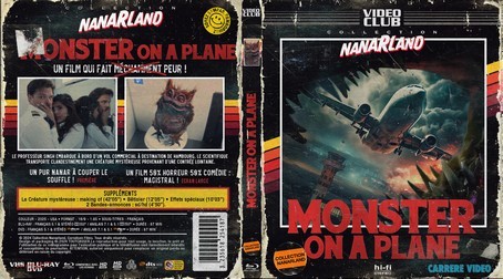 Monster on a Plane 2024