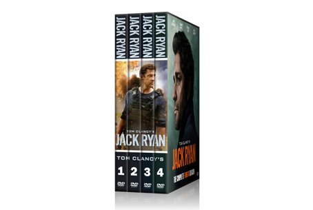 Tom Clancy’s Jack Ryan Season 1-4 Set Box