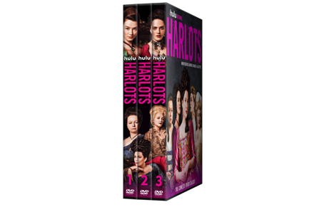 Harlots Season 1-3 Set Box