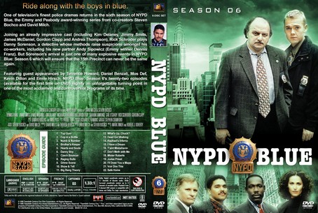 NYPD Blue Season 6