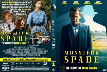 Monsieur Spade Season 1