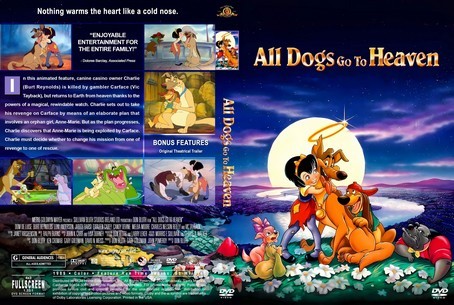 All Dogs Go to Heaven 1989