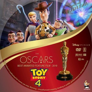 The Oscars Best Animated Feature Film Toy Story 4