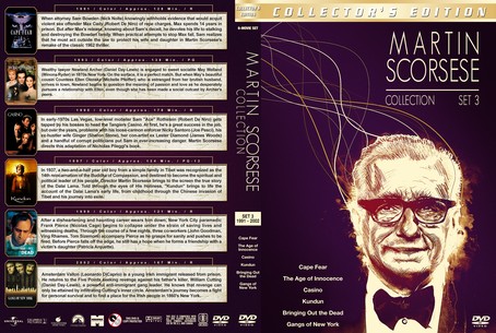 Martin Scorsese Collection Set 3 1991