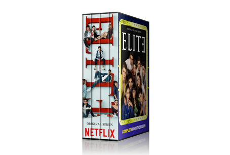 Elite Season 1-4 Set Box