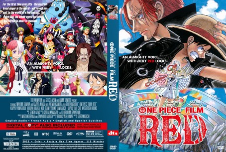 One Piece Film Red 2022