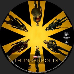 Thunderbolts 2025