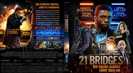 21 Bridges 2019
