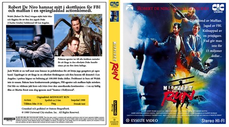 Midnight Run 1988