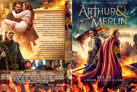 Arthur & Merlin Knights of Camelot 2020