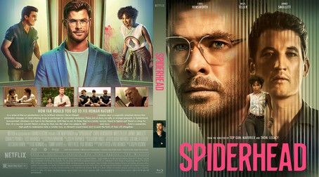 Spiderhead 2022