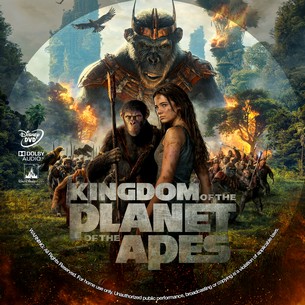 Kingdom of the Planet of the Apes 2024