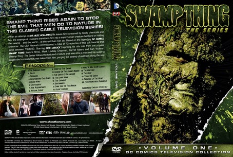 Swamp thing Season 1 1990