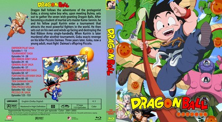 Dragon Ball Complete Series