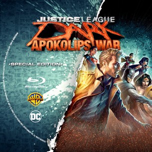 Justice League Dark Apokolips War 2020