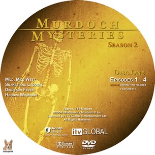 Murdoch Mysteries Season 2