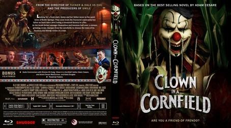 Clown in a Cornfield 2025