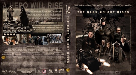 The Dark Knight Rises 2012