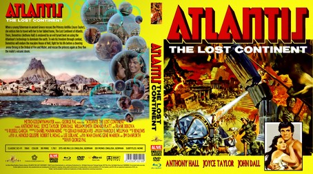Atlantis The Lost Continent 1961