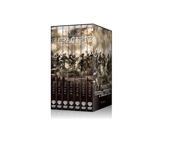 The Pacific 1-7 Set Box