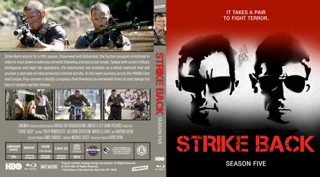 Strike Back Season 5