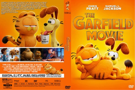 The Garfield Movie 2024